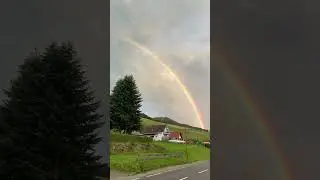 Чудо света Красивейшая радуга