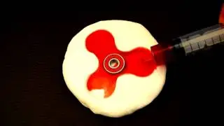 СПИННЕР ИЗ КРОВИ! НЕ СМОТРИТЕ ЭТО ВИДЕО!!!! КИТАЙ БУГАГА СОШЕЛ С УМА!
