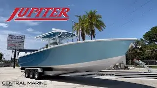 2021 Jupiter 38 from Central Marine