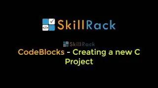 CodeBlocks - Creating a new C Project