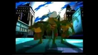 Копия видео Teenage Mutant Ninja Turtles 2: Battle Nexus Xbox Gameplay