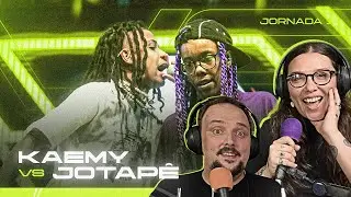 KAEMY VS JOTAPÊ | #FMSBRASIL2024 - JORNADA 1 (ES) - CASAL REACT