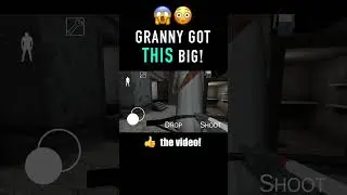 Why did Granny fall like that? 😱😳  