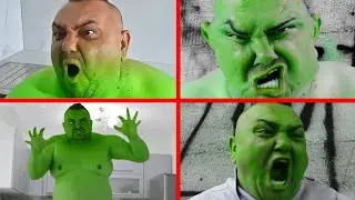 All Hulk Transformations