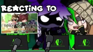 REACTING to Voice acted Gacha series