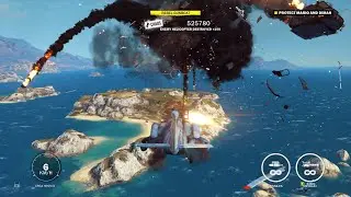 Just Cause 3 - Missile Barrage