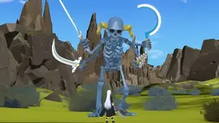 Sword Dancer Battle Animation