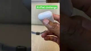 AirPod Challenge #apple #airpods  #probability