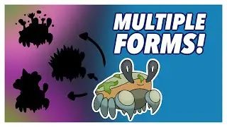 Let's Design a Pokémon with MULTIPLE Forms!