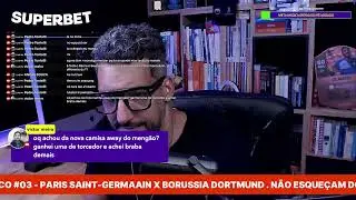 REACT MÁGICO - #03 : PSG X BORUSSIA - #UCL
