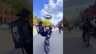 Can YOU Out Run A Wheelie? 