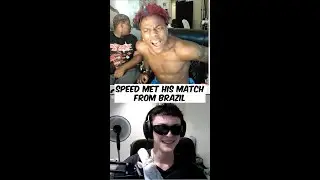 Ishowspeed Met His Match from Brazil