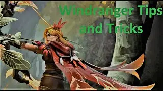Tips and Tricks for Windranger - Dota 2