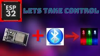 How To Turn Your Esp32 Into A Bluetooth-controlled Led Light!