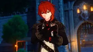 Genshin Impact: Darknight Hero's Alibi Cutscene