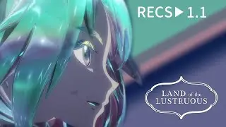 Land Of The Lustrous - A Review In Four Frames