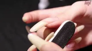 ❤️HOW to fix my broken  natural long nails