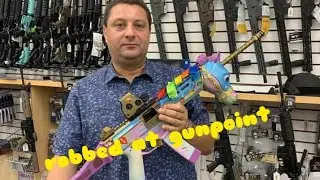 I got robbed at gunpoint