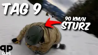 Gefährliches POV Schlitten Rennen von Papaplatte, Hugo & Masha! - Tag 9