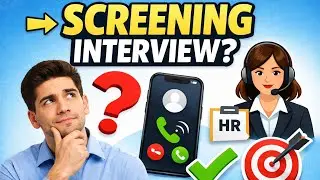 Screening interview questions and answers
