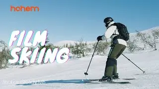 Captivating Skiing Moments with Hohem iSteady M6