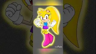Super Sparkle #shorts #sonicthehedgehog #sonicoccharacter #sonicoc #superform