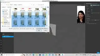 How to create animation of background in Spark AR