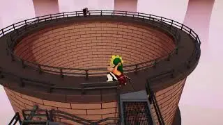A Gang Beast Gangbang