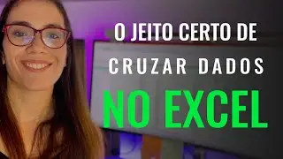 Não utilize mais o procV  - É assim que se cruza dados com excel - Como Utilizar o Power Query