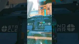 Cyberpunk 2077 - Enterable NCPD Manticore