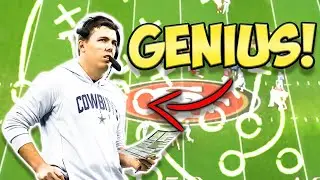 Kellen Moore is an Offensive Mastermind.