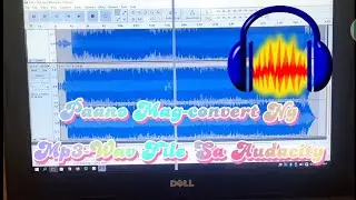 Paano Mag-convert Ng Mp3-Wav File Sa Audacity