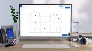 Функции UniFi Design Center: Планировка Этажей