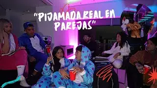 PIJAMADA REAL EN PAREJAS 💌🔥 | Invitados especiales y momentos que no esperábamos 😳😂 – MrStiventc