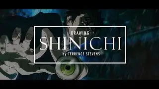 Drawing SHINICHI IZUMI (Parasyte) - terrencestevens