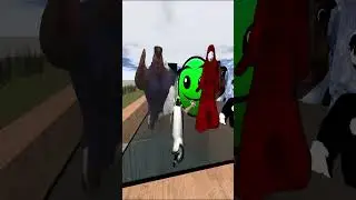 Granny Vs Too Much Nextbots In Big Maze Gmod