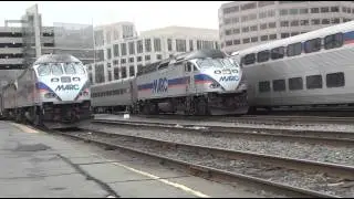 MARC Train 891 - Union Station