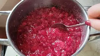 Малиновое варенье!!! Как в детстве!!!