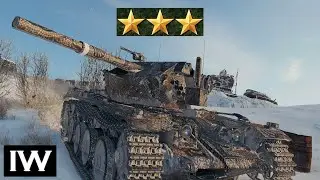 IW WOT 3kills with  Cobra. 5899 dmg,  #wot #wotreplays