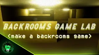 BACKROOMS GAME LAB - Make a Backrooms Horror Game (Unity Course Trailer)