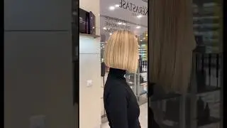 Боб каре полное преображение / МОСКВА