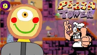 БАШНЯ ПИЦЦЫ НА СТРИМЕ! - Pizza Tower - Прохождение на русском | Стрим