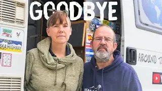 SAYING GOODBYE TO OUR TRAVEL FAMILY   [S7-E86]