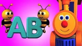 Ben der Zug | Alphabete Zug | Abc Kinderreime | Learn Abc | Ben and Bumblebee meet the Alphabets