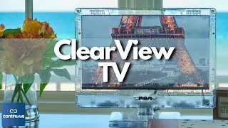 ClearView TV - HD LED Television by Continu.us