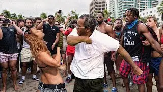 Equal Rights, Equal Left! When Guys Fight Back!