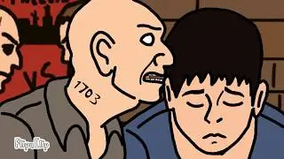 Oxxxymiron vs 1Klas | Animation