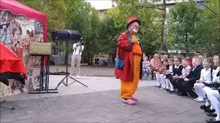 Открытие сквера в совхозе Ленсоветовский 04 09 19 г