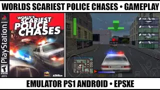 Worlds Scariest Police Chases Gameplay ePSXe | Best PS1 Games | Emulator PS1 Android