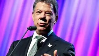 Президенту Колумбии вручили Нобелевскую премию мира 3